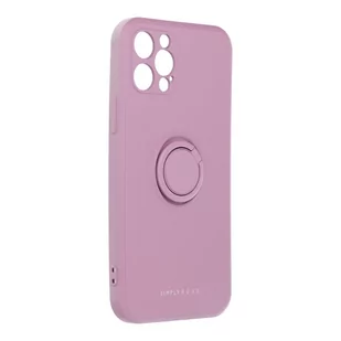 Roar Futerał Amber Case Do Iphone 12 Pro Fioletowy - Etui i futerały do telefonów - miniaturka - grafika 1