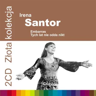 Z$882ota kolekcja Embarras Tych lat nie odda nikt 2xCD Irena Santor - Pop - miniaturka - grafika 1