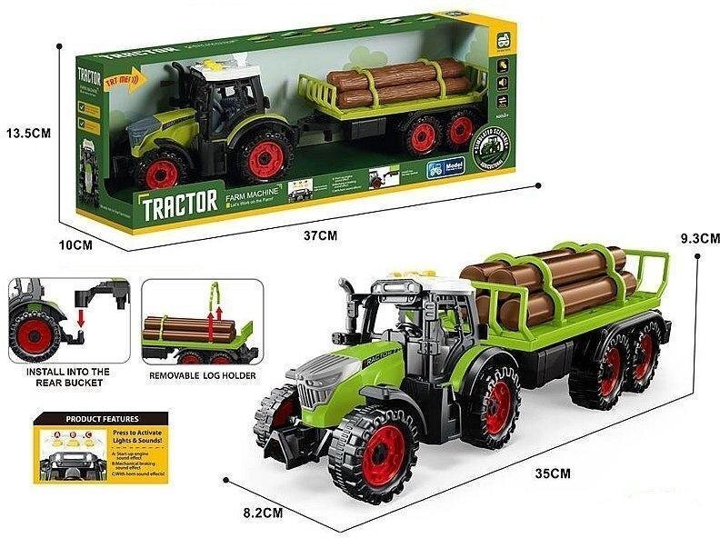 Adar Traktor 35x9x8cm