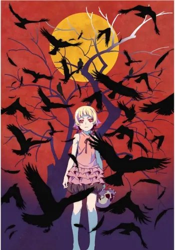 Plakat Anime Bakemonogatari bm_051 A3 (custom)