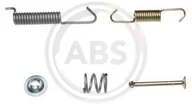 Układ hamulcowy - akcesoria - Sprężynki do szczęk hamulcowych A.B.S. 0821Q MB008210 - miniaturka - grafika 1