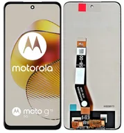 Części serwisowe do telefonów - WYŚWIETLACZ EKRAN LCD DO MOTOROLA G73 - miniaturka - grafika 1