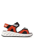 Buty dla chłopców - Primigi Sandały 1891711 S Czarny - miniaturka - grafika 1