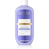 Balsamy i kremy do ciała - Eveline Cosmetics - RETINOL & NIACYNAMID Ultra Rich Body Milk - Ultrabogate wygładzające mleczko do ciała - Skóra sucha - 350 ml - miniaturka - grafika 1