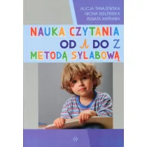 Nauka czytania od A do Z metodą sylabową - Alicja Tanajewska, Iwona Kiełpińska, Renata Naprawa - Edukacja przedszkolna - miniaturka - grafika 1