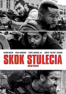 Skok stulecia booklet DVD) - Thriller DVD - miniaturka - grafika 1