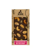 Zdrowa żywność - Czekolada mleczna z mixem orzechowym 100g BESKID - miniaturka - grafika 1