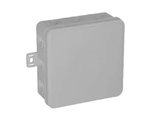 ViPlast Puszka V7 n/t 12-wlotowa klik z osłabieniami popiel 400V 3510 037-03 - Puszki elektryczne i akcesoria - miniaturka - grafika 2