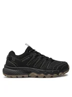 Buty trekkingowe męskie - Skechers Trekkingi Dynamite At 237615 Czarny - miniaturka - grafika 1