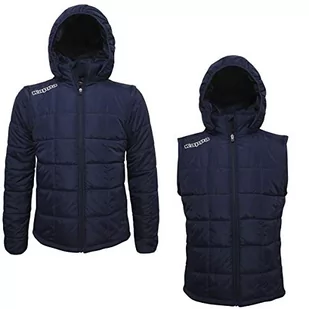 Kappa Męska kurtka Kappa4Soccer Waples Jacket, Blue Marine, S 303JIS0-193 - Kurtki męskie - miniaturka - grafika 1