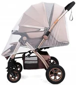 Akcesoria do wózków - Uniwersalna Moskitiera Z Gumką Do Wózka Na Wózek - miniaturka - grafika 1