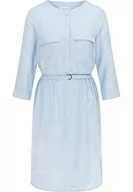 Sukienki - usha BLUE LABEL Damska sukienka koszulowa 17910935, jasnoniebieski, XL - miniaturka - grafika 1