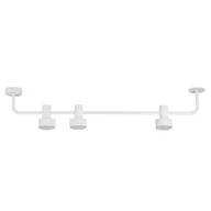 Lampy sufitowe - Lampa sufitowa Mona 40989 Sigma potrójna do kuchni metalowa szara - miniaturka - grafika 1