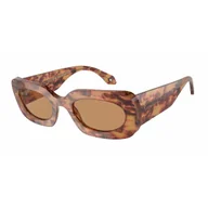 Okulary przeciwsłoneczne - Okulary przeciwsłoneczne Damskie Armani AR8182-597853 Ø 52 mm - miniaturka - grafika 1
