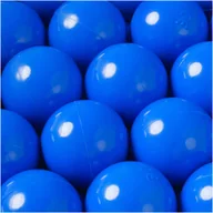 Suche baseny - Piłki Kulki Piłeczki do Suchego Basenu Niebieskie dla Dzieci MISIOO 200 szt - miniaturka - grafika 1