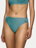 Majtki damskie - Triumph Figi klasyczne Amourette 10210688 Turkusowy - miniaturka - grafika 1