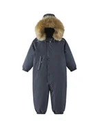 Kombinezony dla dzieci - Reima Kombinezon zimowy Gotland 5100117C Granatowy Regular Fit - miniaturka - grafika 1