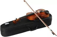 Instrumenty smyczkowe - Gewa PURE PURE zestaw skrzypiec HW Hardwood 3/4 z podszafką pod podbródek, element ogon z drobnymi tunerami, kokarda, kalafonia etui z paskiem do noszenia PS401612 - miniaturka - grafika 1