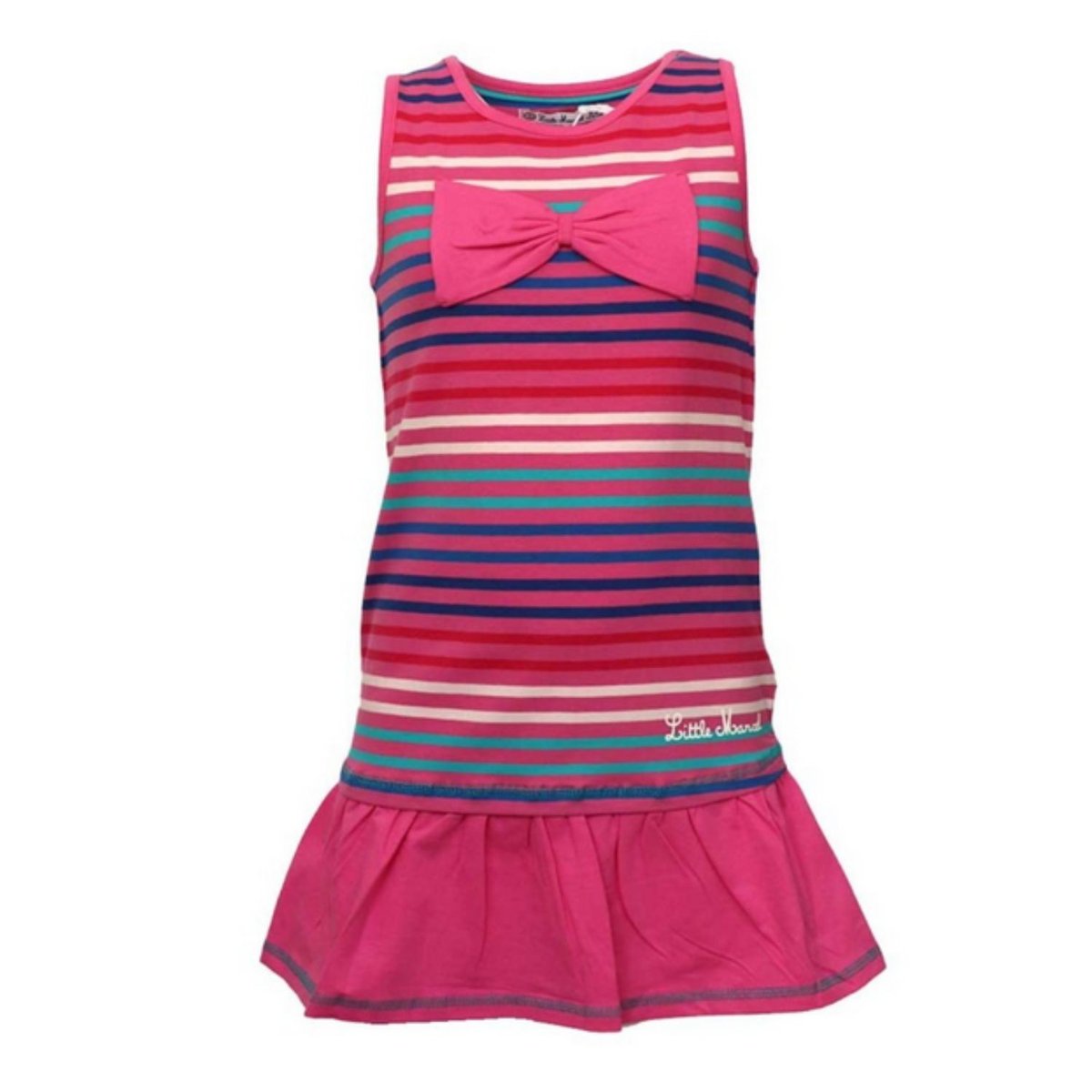 Sukienka dziewczęca Little Marcel letnia w paski-164