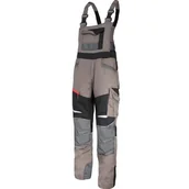 Odzież robocza - LAHTI PRO Spodnie ogrodniczki robocze ze STRETCH-em Slim Fit roz 3XL L4060906 LPL4060906 - miniaturka - grafika 1