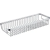 Akcesoria do armatury i ceramiki - Deante ADR_0551 ROUND KOSZYK PRYSZNICOWY CHROM - miniaturka - grafika 1