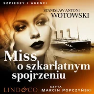 Audiobooki - kryminał, sensacja, thriller - Miss o szkarłatnym spojrzeniu. Kryminały przedwojennej Warszawy. Tom 7 - miniaturka - grafika 1