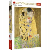 Puzzle - Puzzle Art Collection Gustav Klimt El beso Pocałunek 1000 elementów - miniaturka - grafika 1
