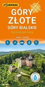 Obcojęzyczne przewodniki, mapy i atlasy - Mapa turystyczna - Góry Złote laminowana - książka - miniaturka - grafika 1