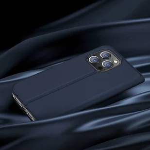 Dux Ducis Skin Pro kabura etui pokrowiec z klapką iPhone 14 Pro Max złoty - Etui i futerały do telefonów - miniaturka - grafika 11