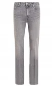 Spodnie damskie - TOMMY HILFIGHER, szare spodnie jeansowe bootcut, rozmiar 26/30 - miniaturka - grafika 1