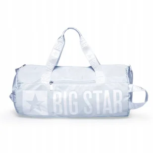 Torba sportowa damska niebieska BIG STAR RR574109 treningowa na siłownię - Torby sportowe - miniaturka - grafika 1