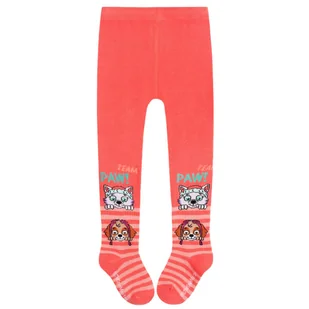 Grube, koralowe rajstopy niemowlęce w paski PSI PATROL, certyfikat OEKO-TEX 12 m 80 cm - Rajstopy Grube, koralowe rajstopy niemowlęce w paski PSI PATROL, certyfikat OEKO-TEX 12 m 80 cm - Rajstopy - miniaturka - grafika 1