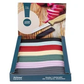 Obieraczki - Obierak do jarzyn podłużny z karbowanym ostrzem 4,5 cm - miniaturka - grafika 1