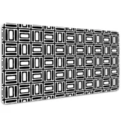 Podkładki na biurko - Duża podkładka na biurko Geometryczny wzór 100x50cm, Dywanomat - miniaturka - grafika 1