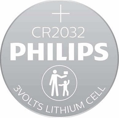 Philips BATERIA LITOWA PHILIPS CR2032 3V DL2032 DO WAGI