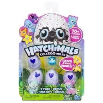 Spin Master Hatchimals Zestaw 4 sztuk bonus Jajko niespodzianka