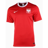 Koszulki sportowe męskie - Koszulka Nike Polska Football Top Away Dn0748 611 - miniaturka - grafika 1