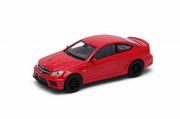 Zabawki zdalnie sterowane - Welly Mercedes-Benz C63 AMG Coupe 1/34 - miniaturka - grafika 1