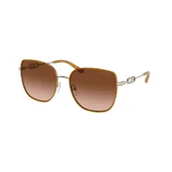 Okulary przeciwsłoneczne - Okulary przeciwsłoneczne Damskie Michael Kors MK1129J-10143B ø 56 mm - miniaturka - grafika 1