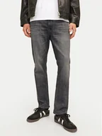 Spodnie męskie - Jack&Jones Jeansy Clark 12258108 Szary Regular Fit - miniaturka - grafika 1