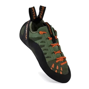 Buty wspinaczkowe męskie La Sportiva Tarantulace zielone 30L719206 38.5 - Sprzęt wspinaczkowy - miniaturka - grafika 1