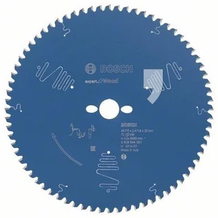 Bosch Tarcza pilarska for wood 315x30x2,4mm - Tarcze do pił - miniaturka - grafika 2