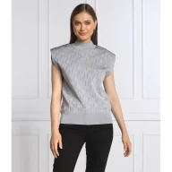 Koszulki i topy damskie - Karl Lagerfeld Top | Regular Fit - miniaturka - grafika 1