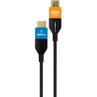 Kable - Kabel optyczny HDMI - HDMI CABLEXPERT 30 m - miniaturka - grafika 1