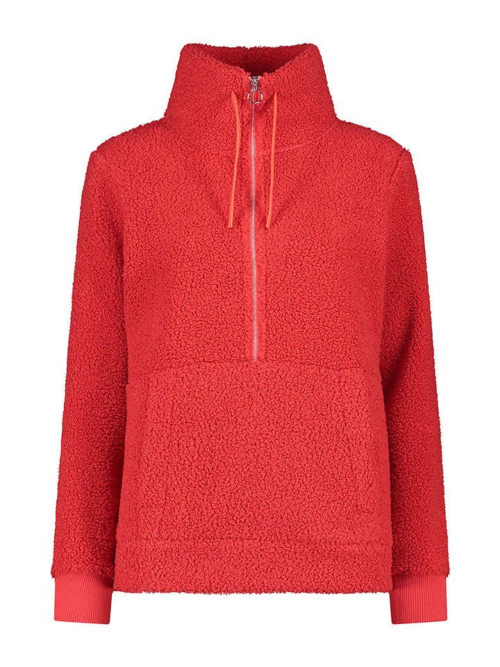CMP Bluza polarowa w kolorze czerwonym