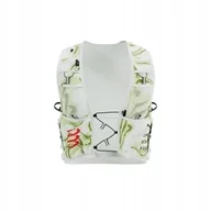 Plecaki - Compressport Plecak do biegania Ultrun Evo 10 Pack sugar/green camo S - miniaturka - grafika 1