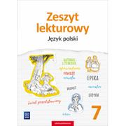 Podręczniki dla gimnazjum - WSiP Zeszyt lekturowy Język polski 7 - Ewa Horwath - miniaturka - grafika 1
