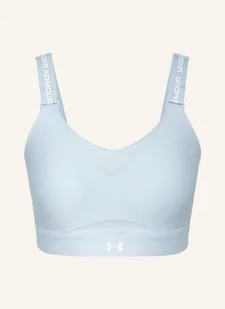 Under Armour Biustonosz Sportowy Ua Infinity 2.0 High blau - Biustonosze - miniaturka - grafika 1