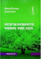 Systemy operacyjne i oprogramowanie - Wstęp do informatyki windows z CD - miniaturka - grafika 1