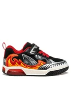 Buty dla chłopców - Geox Sneakersy J Inek J559CD 01450 C0048 M Czarny - miniaturka - grafika 1